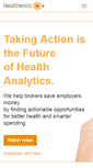 Mobile Screenshot of healthentic.com